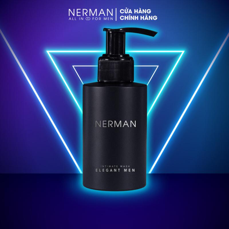 Nerman-Combo Lịch Lãm: Sữa Tắm Gentleman 3in1+Dung Dịch Vệ Sinh Nam Elagent Men
