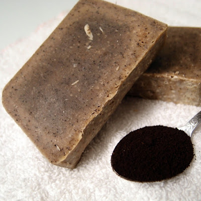 eight acres: coffee soap recipe