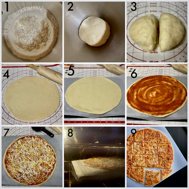 No Yeast Pizza Recipe