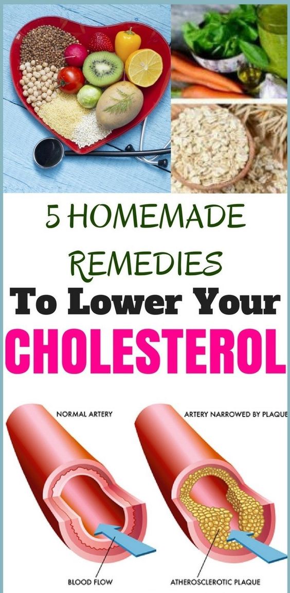 Here Are 5 Homemade Remedies To Lower Your Cholesterol! You’ll Be
