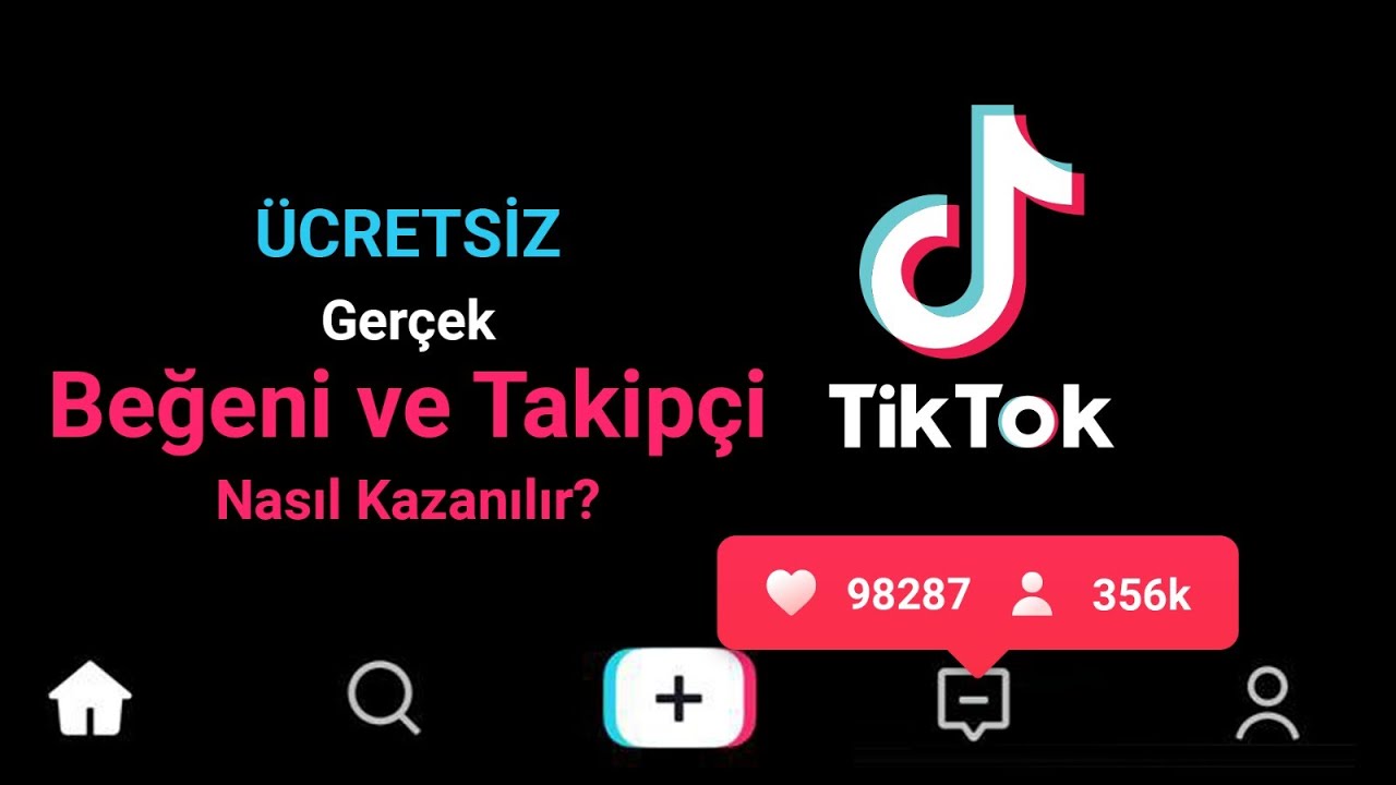 TikTok İzlenme ve Beğeni Hilesi Şifresiz 2021