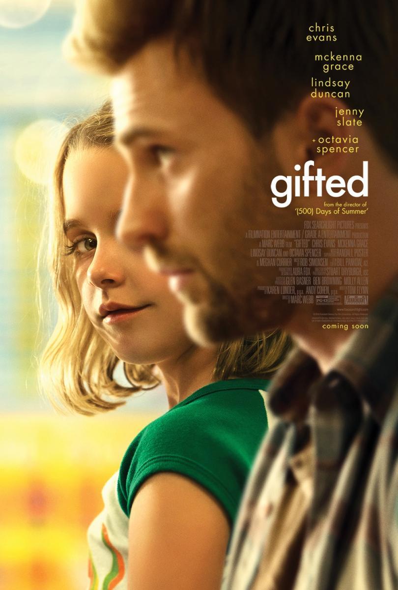 Download Gifted (2017) Full Movie in Hindi Dual Audio BluRay 720p [1GB]