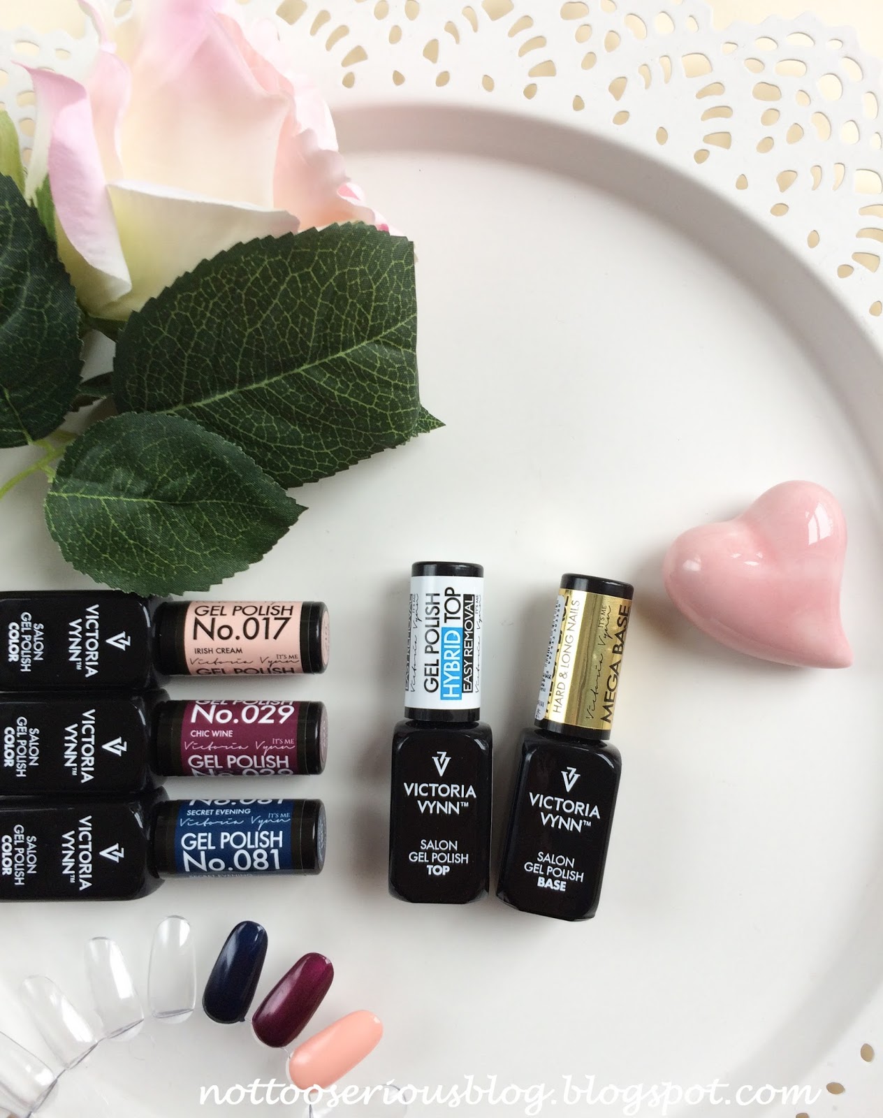 Not Too Serious Blog Lakiery Hybrydowe Marki Victoria Vynn 3