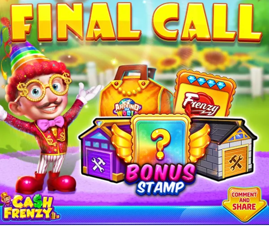 Cash Frenzy - Daily Free Coins - 30st Juin 2021 - Claim Now-p2