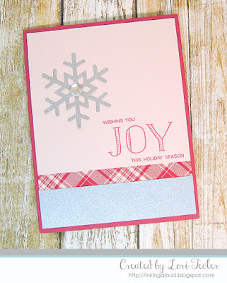 Wishing You Joy card-designed by Lori Tecler/Inking Aloud-stamps from Avery Elle