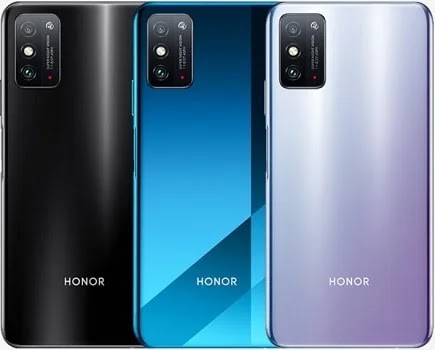 Honor X10 Max 5G colors