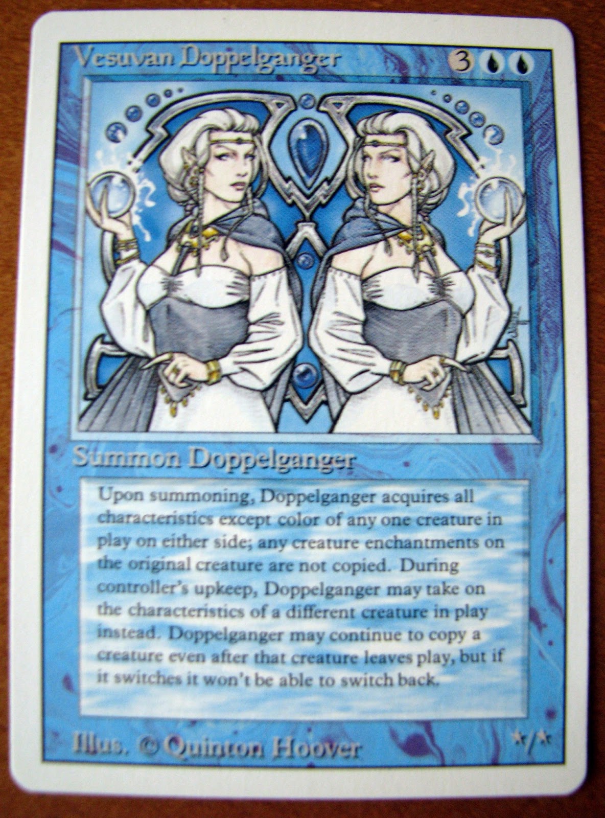 "El Otro Viento" Entrada homenaje al ilustrador Quinton Hoover