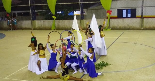 Coreografia Abertura Jogos Internos da Escola São Luiz 2018 CASINHAS-PE 