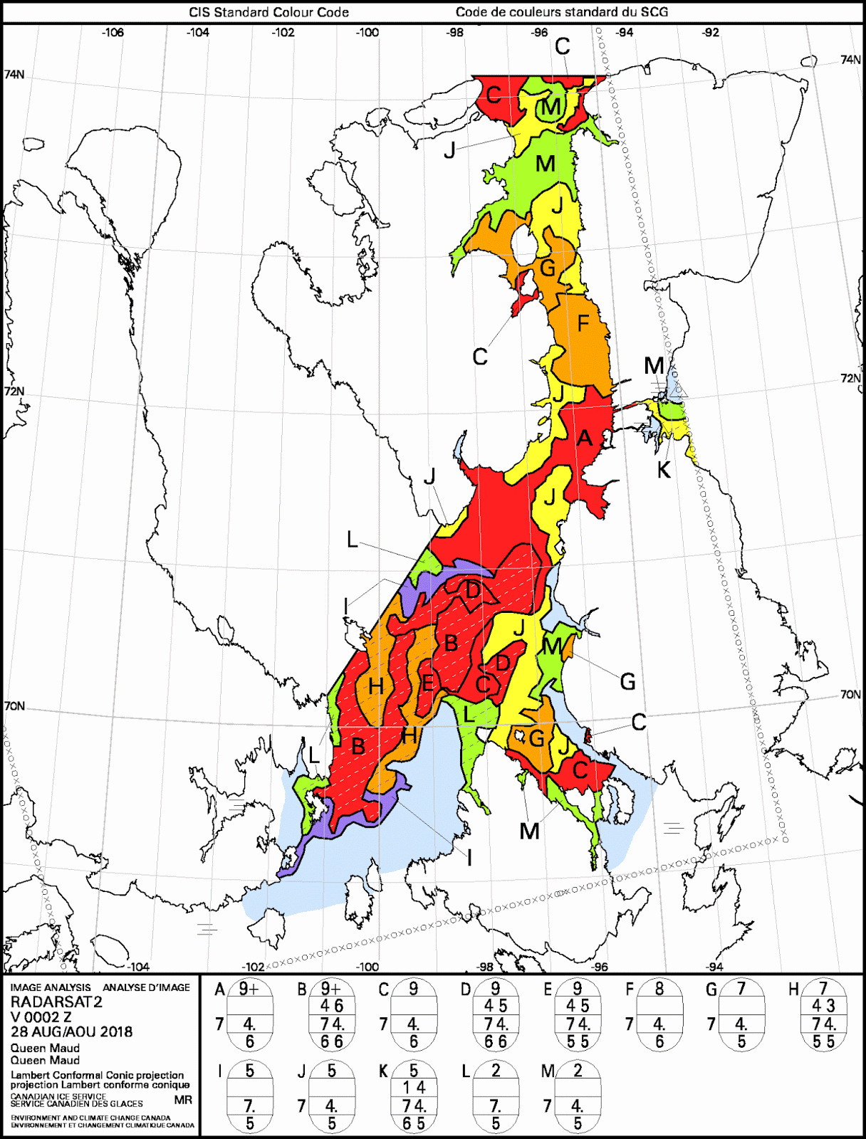 transit through franklin the good bad and ugly colors will red turn to yellow which may change to green 3 10 or less ice concentration for yachts transit through franklin the good bad and ugly colors will red turn to yellow which may change to green 3 10 or less ice concentration for yachts
