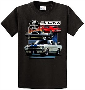 60s Ford Shelby Mustang T-shirt for Men