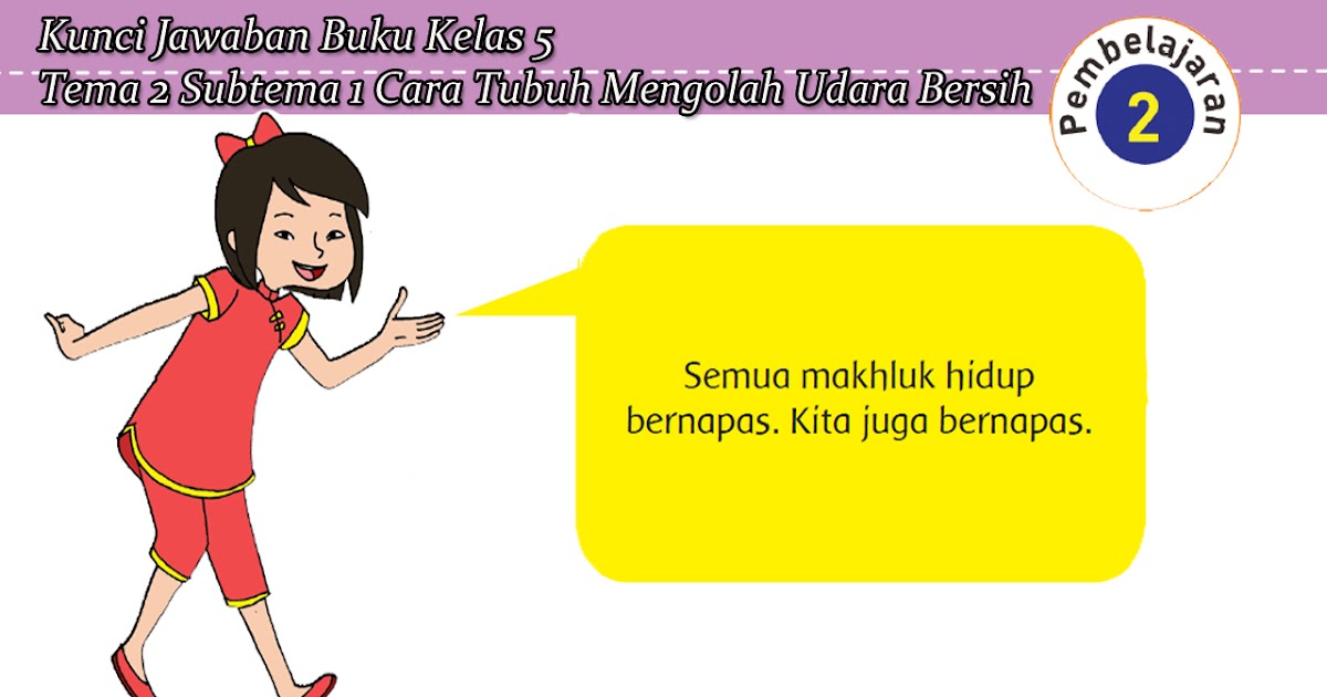 Contoh Soal Sains Sd Kelas 5
