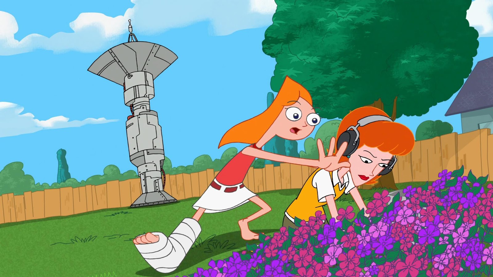 Phineas and Ferb: Candace Gertrude Flynn (COMPLETE SET) .