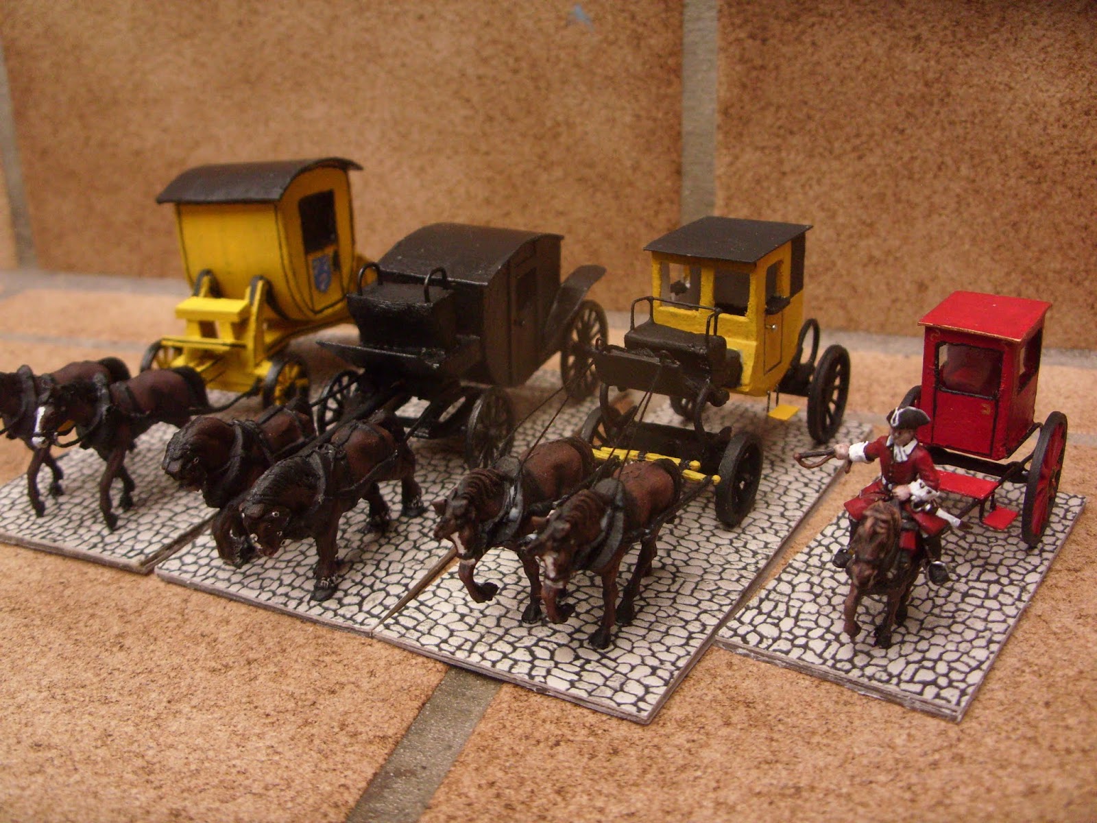 Paul´s Bods 18th century Post Chaise