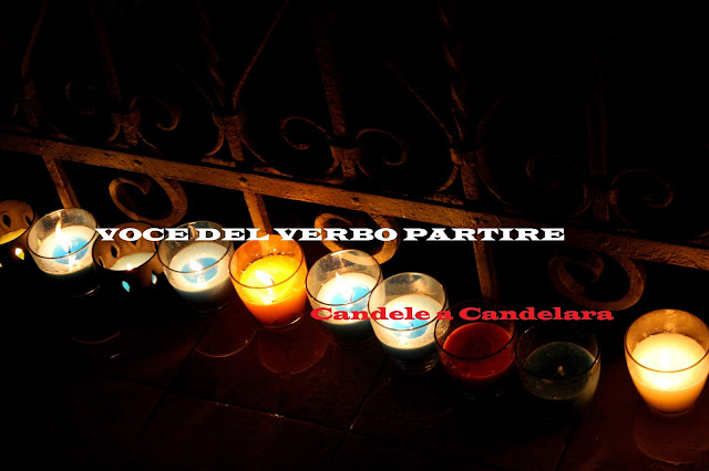LE CANDELE A CANDELARA