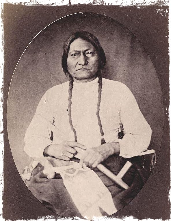 Tȟatȟaŋka Iyotȟaŋka -Hunkpapa-Sioux - (1831-1890)