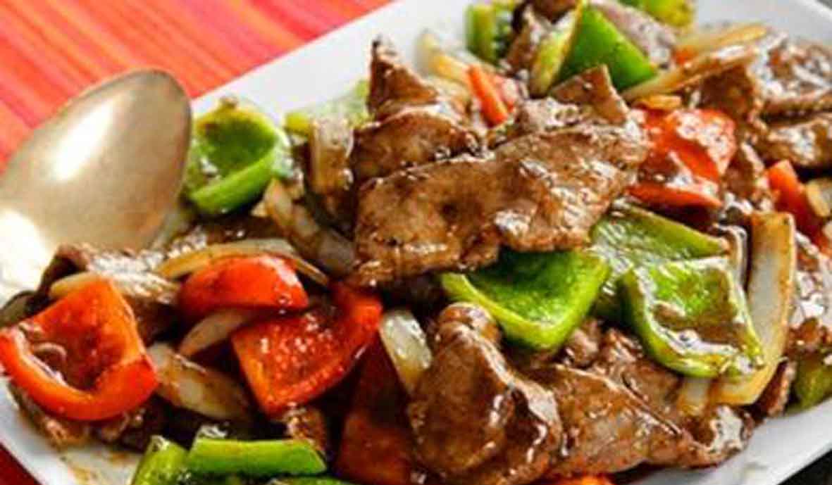 RESEP DAGING SAPI LADA HITAM PAPRIKA