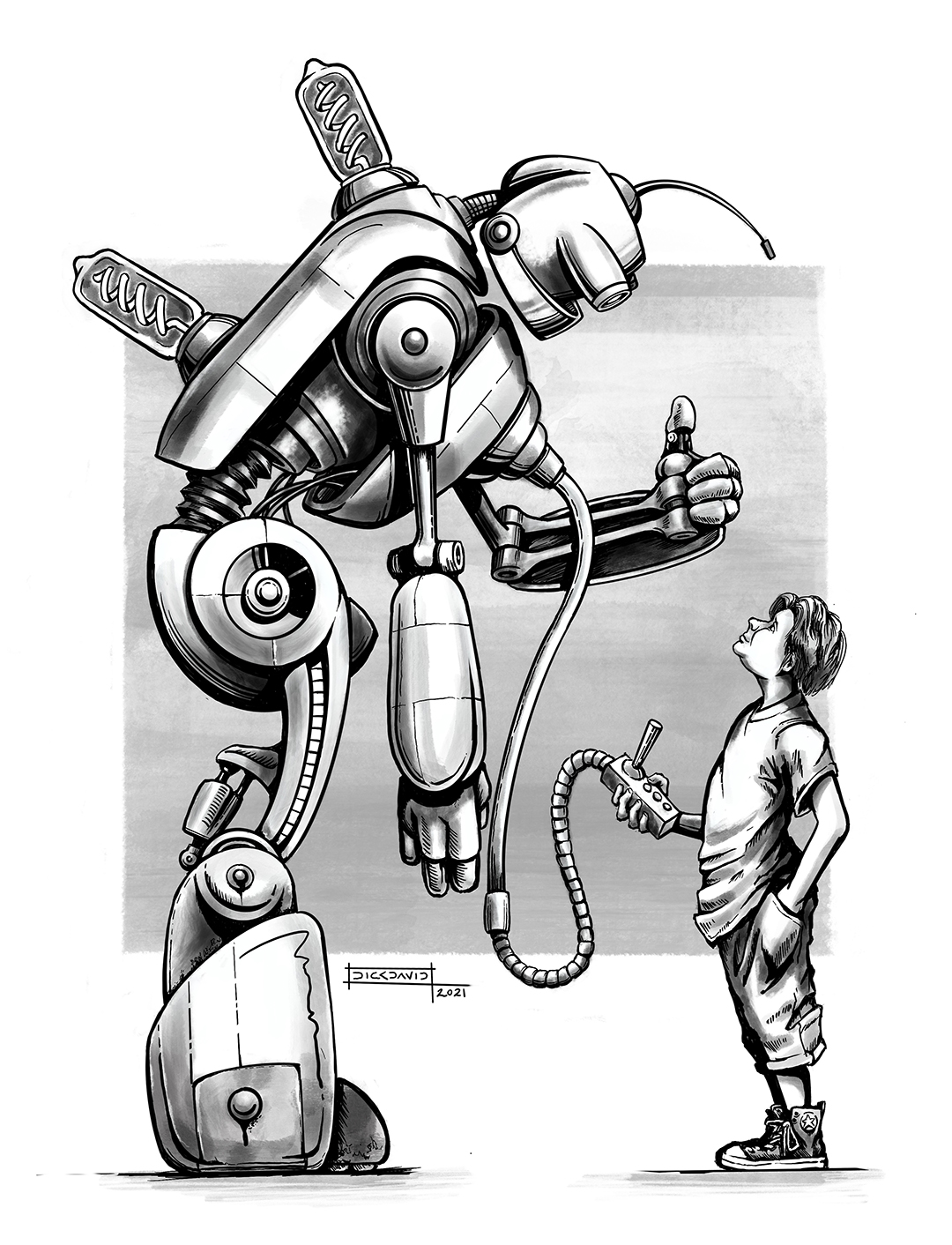 dickdavid the of richard [dick] david wezensky: I Heart Robots