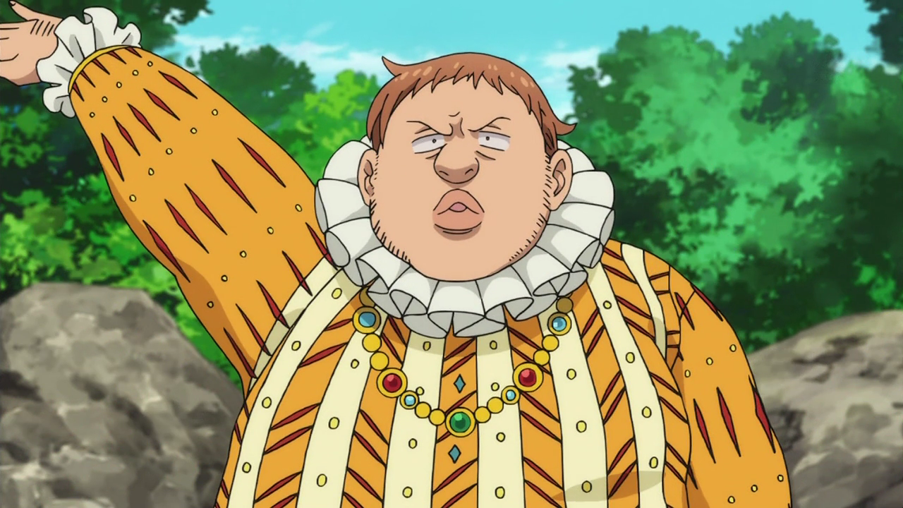 Personagens King "Rei Das Fadas" Nanatsu no Taizai