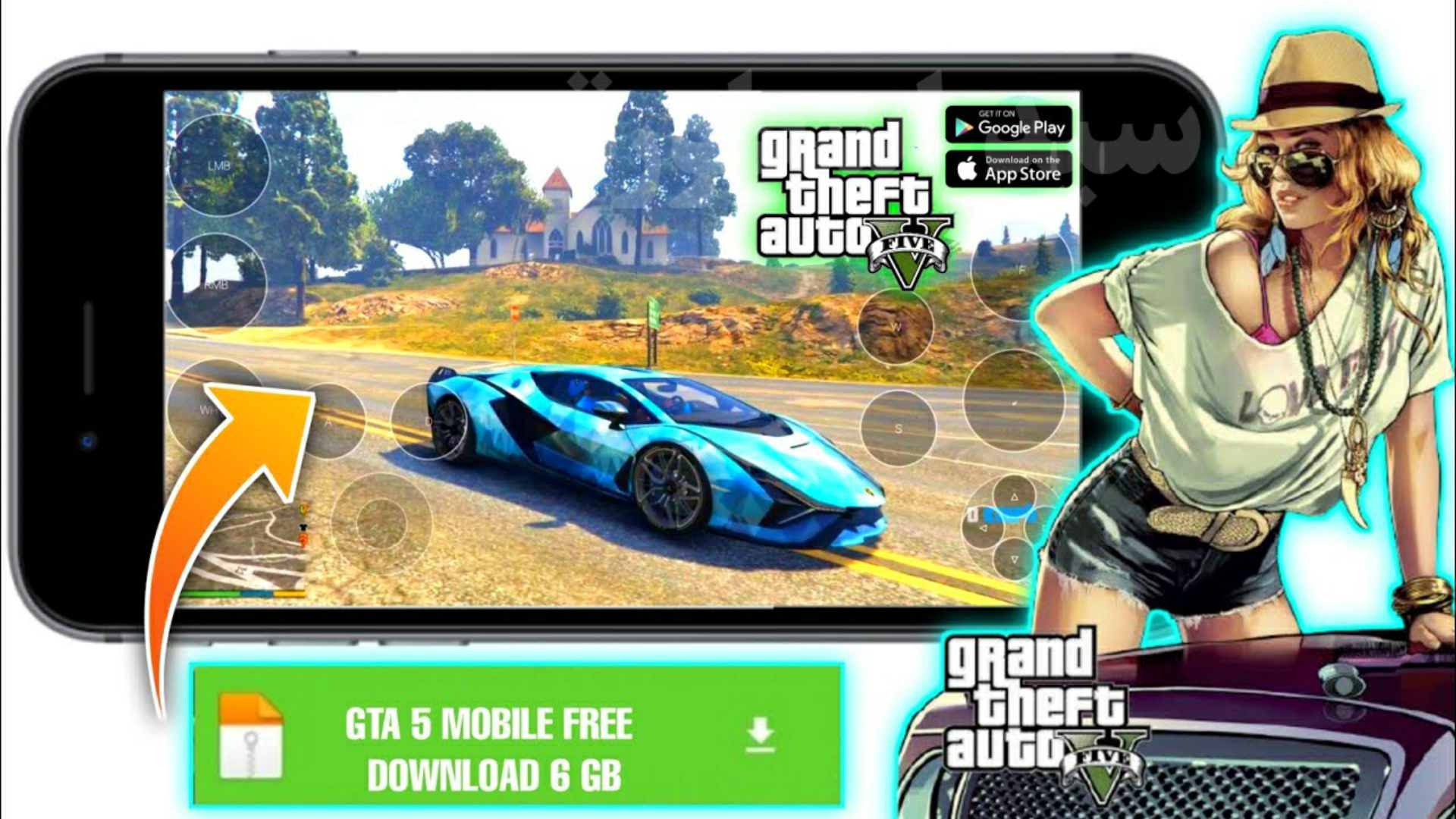 Gta 5 mobile android download for mobile фото 57