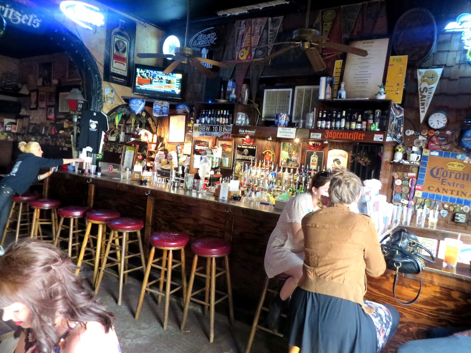 Blog 2463 Fritzel's European Jazz Pub, New Orleans 3