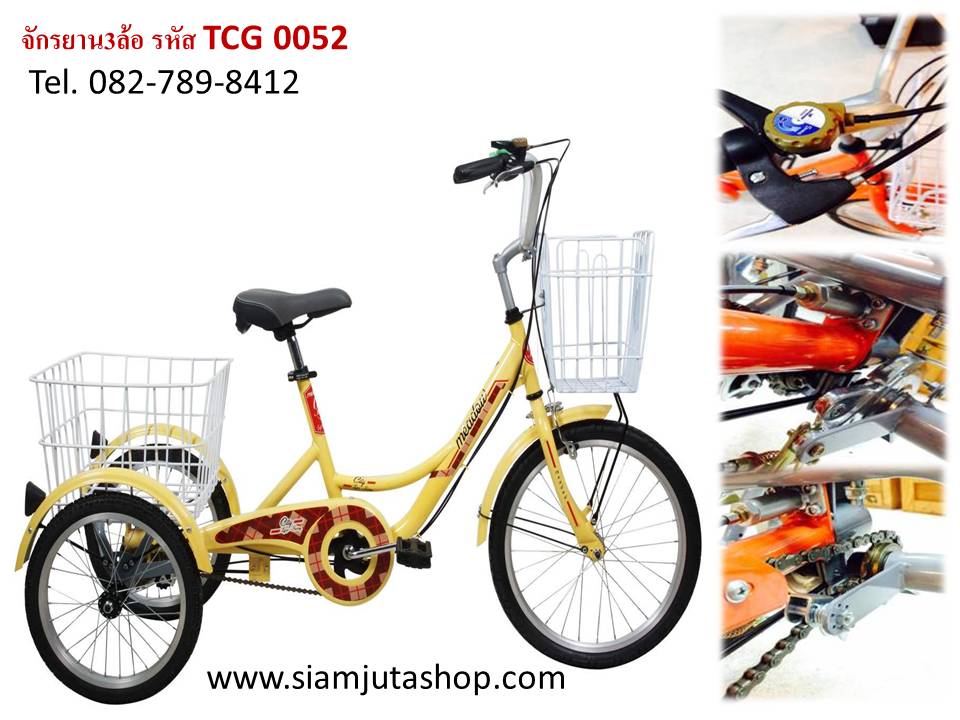 จักรยา3ล้อ Swing รหัสสินค้า TCG 0027