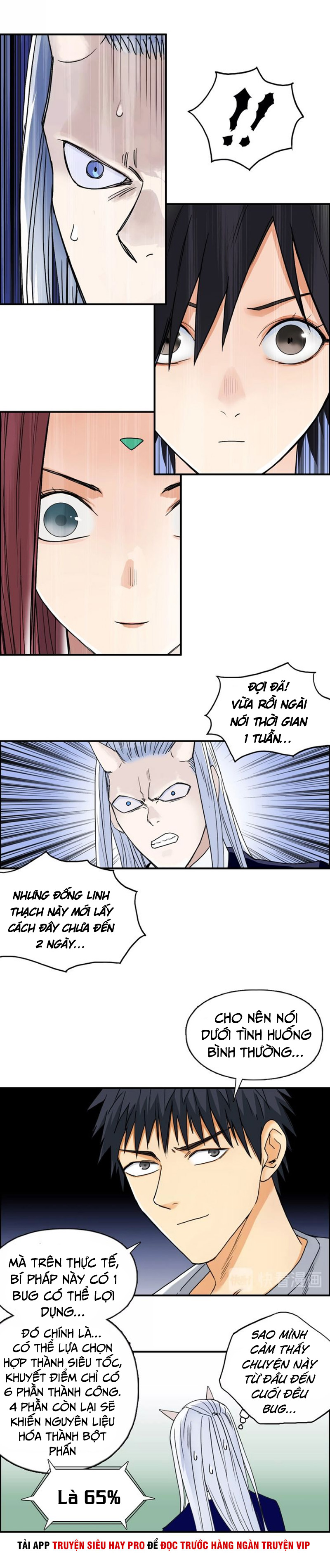 Siêu Năng Lập Phương chapter 140 - Trang 7