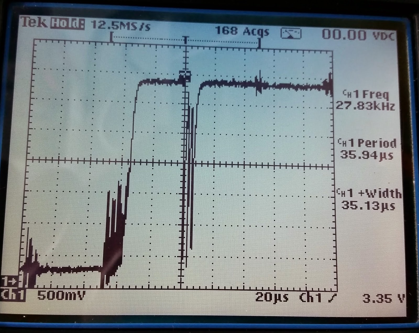 framer99 Troubleshooting Tach stability with new VFD addition