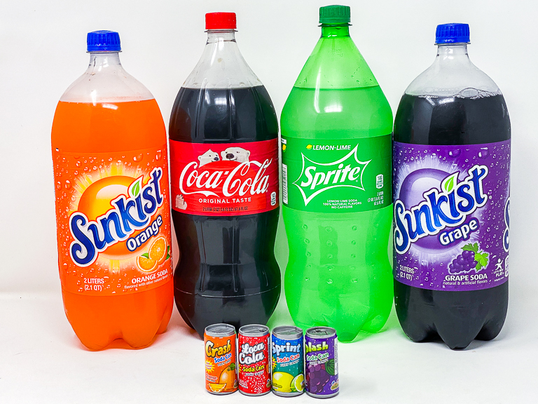 Tales of the Flowers Soda Can Fizzy Candy