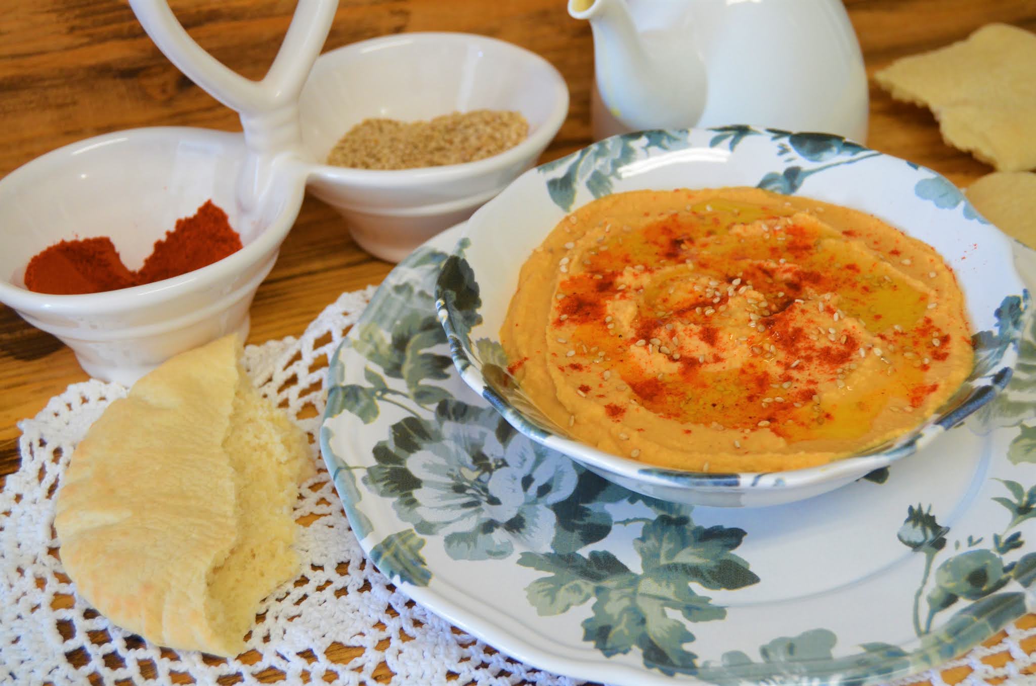 HUMMUS CASERO Cocinando a fuego lento con Crock Pot