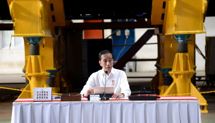 Presiden Jokowi Ungkap Belanja Pertahanan Nasional Capai Rp127 Triliun