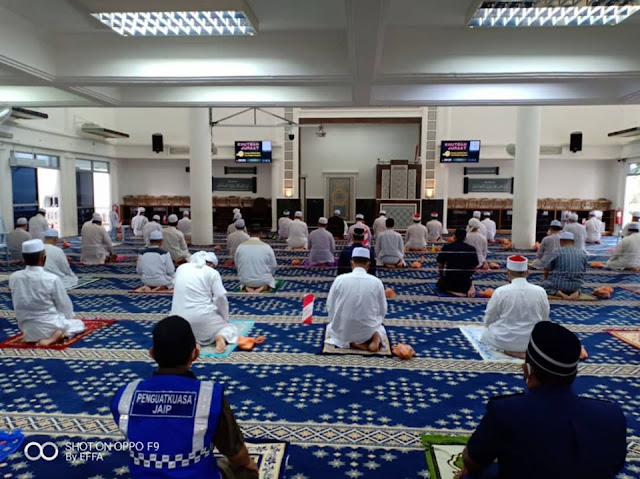 Masjid Temerloh Jaya Kini Dibenarkan Untuk Lakukan Solat Jumaat