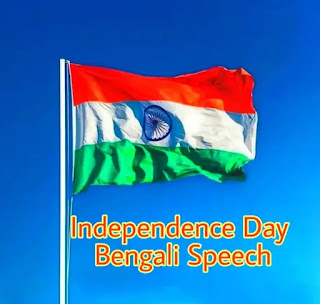 Independence Day Bengali Speech 2022 - স্বাধীনতা দিবসের বক্তব্য (কিছু কথা)