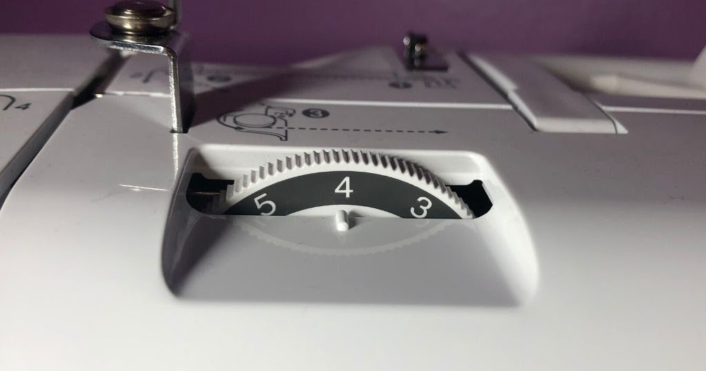 How to understand changing the tension on your embroidery and sewing machine, straight to the point