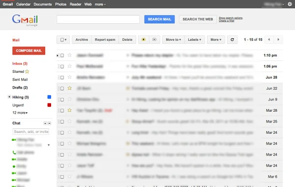 Cara membuat akun Gmail baru