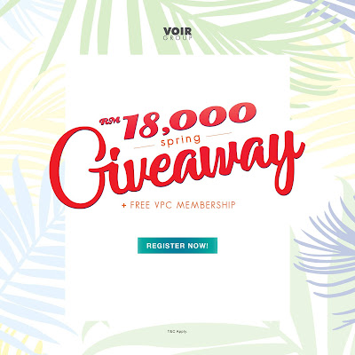 Free VOIR e-Voucher Giveaway