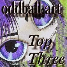 Oddball Art Top 3