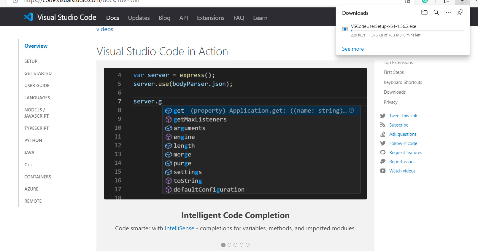 How to download Visual Studio Code (VS Code) and run C programming ...
