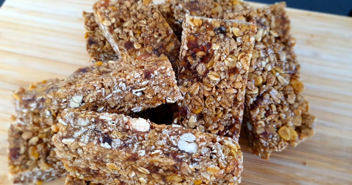 Granola Energy Bars