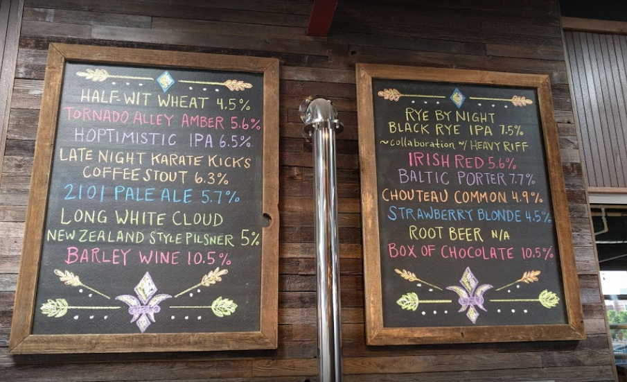 Brewery Review Charleville Brewing Company (St.Louis, MO)