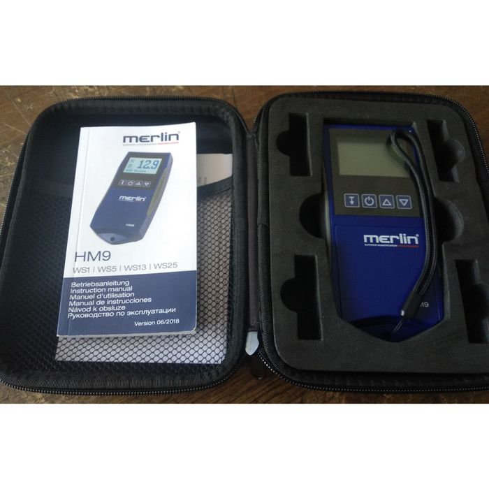 Merlin HM9 WS13 Wood Moisture Meter