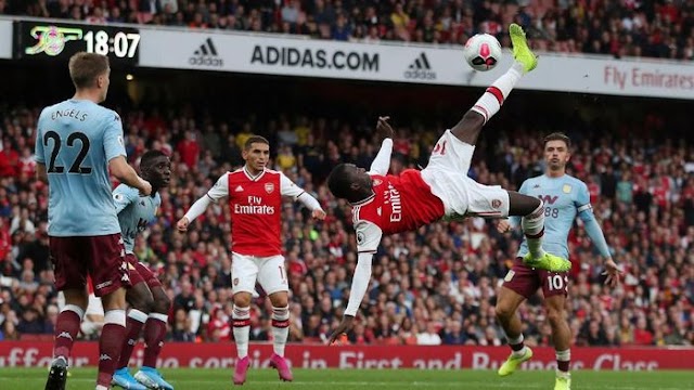Arsenal Vs Aston Villa: Dua Kali Tertinggal, The Gunners Menang 3-2