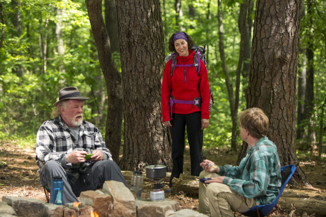 a walk in the woods movie review nytimes