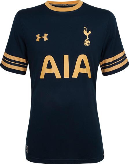 Tottenham Hotspur 15-16 Away Kit Released - Footy Headlines