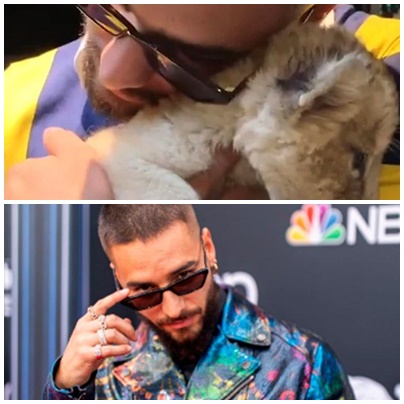 martes, 28 de mayo de 2019 Maluma cerró su cuenta de Instagram ante las críticas por publicar un vi