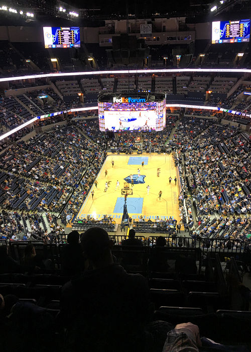 Birthday Gifts for teens - experiences - memphis grizzlies