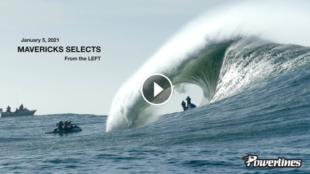 A Few Selects from the Left at Mavericks January 5 -2021