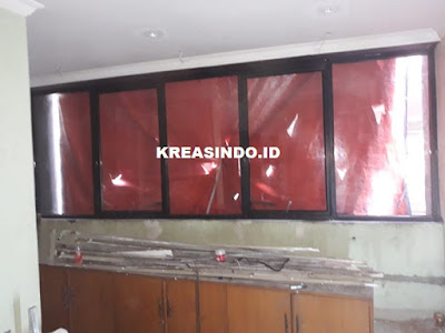 Kusen Aluminium pesanan Bpk Fredi yang Ketiga di Proyek Fatmawati Jakarta Kusen Aluminium pesanan Bpk Fredi yang Ketiga di Proyek Fatmawati Jakarta