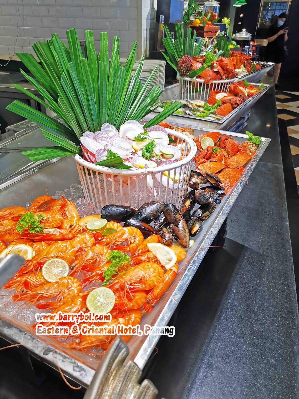 E&o penang buffet dinner price 2021