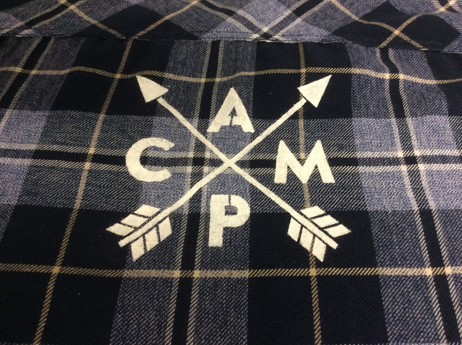 Fresh Vintage by Lisa S How to Upcycle Flannel Shirts with Bleach and