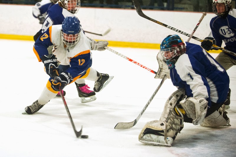 Brian Jenkins Photography U32 vs. Milton High School Boys Hockey